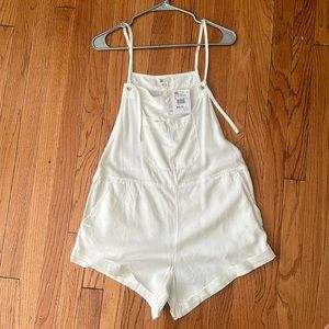 NWT Billabong Wild Pursuit Romper / Overalls MED